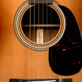 Body of Martin Custom Shop 0012 Tasmanian Blackwood Guitar image number 3
